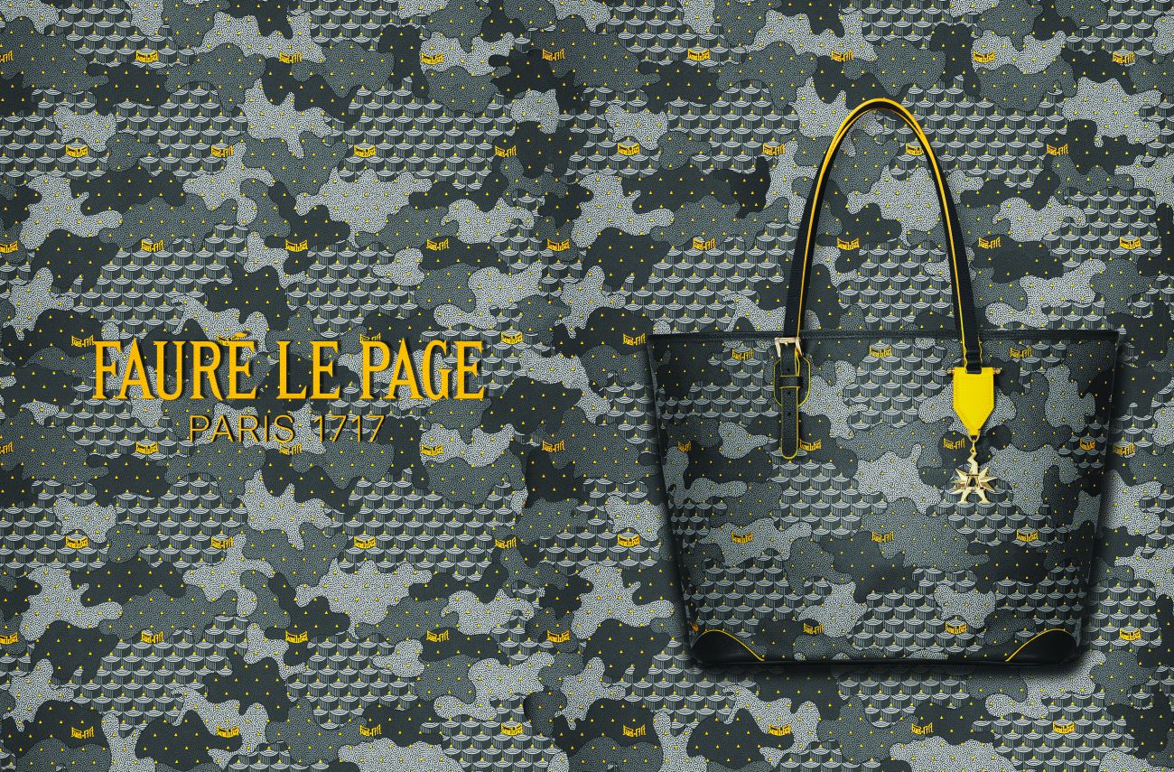 Fauré Le Page Launches a Camouflage Collection - VELVET Magazine